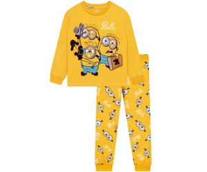 Character Pigiama a maniche lunghe dei Minions di Cattivissimo Me 104110cm giallo