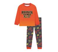 Character Pigiama a maniche lunghe di Stranger Things con personaggi di 85 Tales From 128134cm arancione