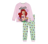 Character Pigiama con conchiglie della Disney Princess La Sirenetta 116122cm Viola