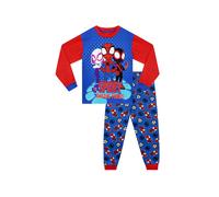 Character Pigiama con il personaggio Marvel Spidey and his Amazing Friends 104110cm blu