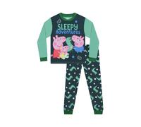 Character Pigiama con personaggio Peppa Pig, pigiama a Manica lunga Set George Pig 110116cm verde