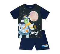 Character Pigiama corto con i personaggi Bluey e Bingo 104110cm blu