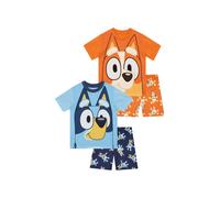 Character Pigiama corto con personaggi Bingo 2 Confezione 116122cm blu