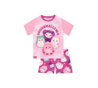 Character Pigiama corto con personaggi Squishmallows 146152cm rosa
