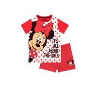 Character Pigiama corto personaggio Disney Minnie Mouse 8692cm rosso