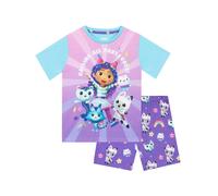Character Pigiama corto personaggio Gabbys Dollhouse Set 116122cm Viola