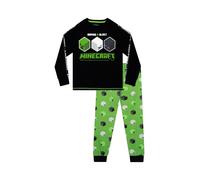 Character Pigiama Minecraft in cotone 100% del personaggio 128134cm Nero