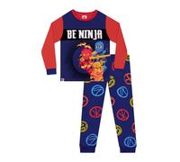 Character Pigiama per ragazzi LEGO Ninjago 122128cm blu