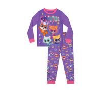 Character Pigiama personaggio Disney Super Kitties 9298cm Viola