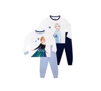 Character Pigiama personaggio Frozen 2 PK 134140cm blu