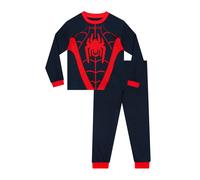 Character Pigiama personaggio Marvel Spidey e amici Miles Morales 104110cm Nero