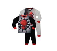 Character Pigiama personaggio Spiderman 100% cotone 2 confezione 104110cm Nero