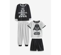 Character Pigiama personaggio Star Wars 2 Confezione 110116cm Nero