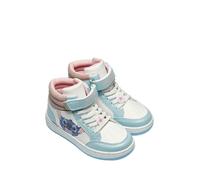 Character Scarpe da ginnastica alte con personaggio Disney Lilo e Stitch uk8eu255 Bianco