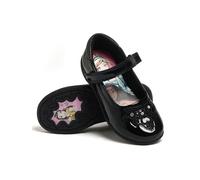 Character Scarpe da scuola con personaggio Disney Princess uk125eu31 Nero