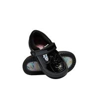 Character Scarpe da scuola del personaggio Bluey e Bingo uk8eu255 Nero