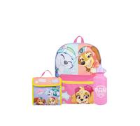 Character Set composto da zaino e borsa per il pranzo con i personaggi di PAW Patrol 3 Pieces one Viola