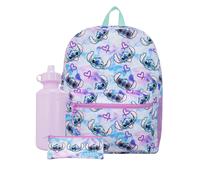 Character Set di zaini scolastici con personaggi Lilo e Stitch 3 pezzi one Viola