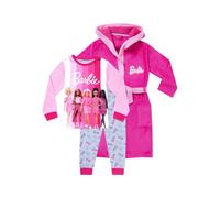 Character Set pigiama e vestaglia con personaggi 116122cm rosa