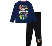 Character Set pigiama Poppy Playtime Nightmare Critters 122128cm Nero