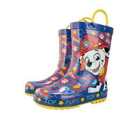 Character Stivali di gomma impermeabili con personaggio Paw Patrol uk7eu24 blu