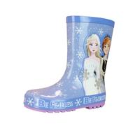 Character Stivali di gomma stampati con personaggi Frozen uk11eu29 Grigio