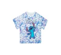 Character T Shirt in cotone 100% con personaggio Lilo & Stitch 110116cm Viola