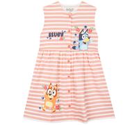 Character Vestito a maniche corte Bluey con carattere 104110cm rosa