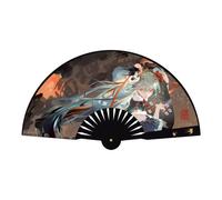 Character Vocal Series 01: Hatsune Miku Folding Fan Hatsune Miku Shimian Maif...