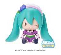 Character Vocal Series 01: Hatsune Miku Fuwa Petit Chibi Figura Hatsune Miku X L