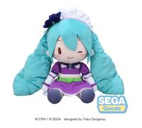 Character Vocal Series 01: Hatsune Miku Fuwa Petit Peluche Figura Hatsune Miku X