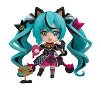 Character Vocal Series 01 Nendoroid Action Figura Hatsune Miku: Black Maneki Mik
