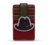 Character Wallet ID Card Holder A Nightmare on Elm Street Freddy Hat Red/Green