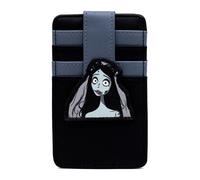 Character Wallet ID Card Holder Corpse Bride Emily Pose Black/Gray