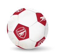 CHARACTER WORLD Arsenal FC - Cuscino rotondo con licenza ufficiale, super morbido, bianco, perfetto per qualsiasi camera da letto, sul divano, 25 x 25 cm