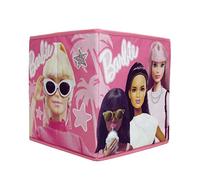 Character World Barbie Scatole portaoggetti con licenza ufficiale, confezione da 2 cubi pieghevoli, design con sfumature | Perfetto per organizzare la stanza dei bambini, la stanza dei giochi dei