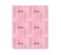 Barbie Coperta Pile Caldo Morbido Velluto Feel Coccole Bambini Silhouette