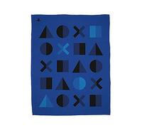 Character World - Coperta in pile Playstation, colore: Blu