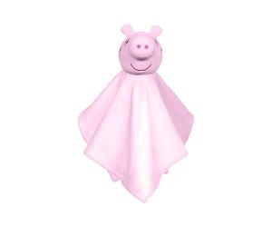 Character World Coperta ufficiale Peppa Pig per neonati e bambini, coperta di sicurezza per neonati e bambini, coperta di sicurezza per neonate, seggiolino auto, carrozzina, asilo nido, rosa