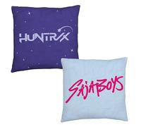 Character World Cuscino quadrato con licenza ufficiale K Pop Demon Hunters | Super morbido e reversibile su entrambi i lati | Design Flipped | Perfetto per qualsiasi camera da letto, divano o letto