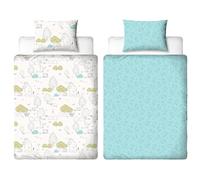 Character World Gruffalo - Set copripiumino ufficiale My First Culla, reversibile, 2 lati, con federa coordinata, 100% cotone