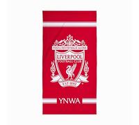 Liverpool FC Ynwa Asciugamano Cotone Football Bianco Crest L Piscina Bagno Beach