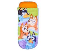 Character World - Materasso gonfiabile ufficiale Bluey ReadyBed per bambini, con sacco a pelo e sacco a pelo, con borsa e pompa
