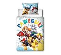Paw Patrol Bambini Set Copripiumino Pawsome Splodge Pannello Ragazzi Camera