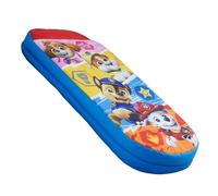 Character World Pat Patrol ReadyBed - Letto gonfiabile per bambini 2 in 1 con sacco a pelo, materasso portatile, ideale per viaggi e campeggio