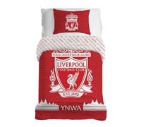 Liverpool FC Tono Set Copripiumino Singolo Calcio Bambini Camera 2-in-1 Disegni