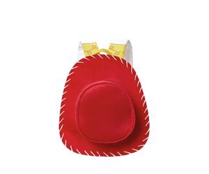 Character Zaino a tema Disney Toy Story con il cappello di Jessie one rosso