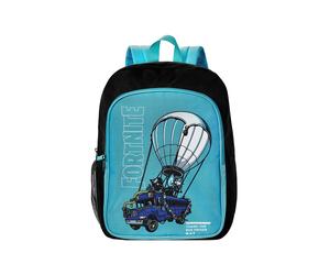 Character Zaino Battle Bus del personaggio Fortnite one blu