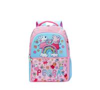 Character Zaino con i personaggi di Peppa Pig e Peppa e Suzy Sheep one blu
