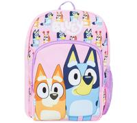 Character Zaino con personaggi Bluey e Bingo one rosa